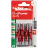 Fischer 537651 DuoPower 8 x 65 K NV hmoždinka 65 mm 8 mm 1 sada