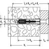 Fischer 537651 DuoPower 8 x 65 K NV hmoždinka 65 mm 8 mm 1 sada