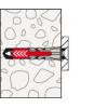 Fischer 537652 DuoPower 10 x 80 K NV hmoždinka 80 mm 10 mm 1 sada