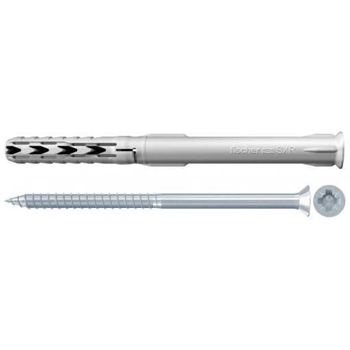 Fischer 503415 SXR 8 x 120 Z K NV hmoždinka s dlouhým dříkem 120 mm 1 sada