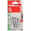 Fischer 090864 UX 8 x 50 K NV univerzální hmoždinka 50 mm 1 sada