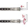 Fischer 045483 SXR 10 x 100 WH K NV hmoždinka s dlouhým dříkem 100 mm 1 sada