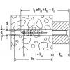Fischer 045486 S 8 K NV hmoždinka 40 mm 1 sada
