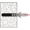 Fischer 045487 S 10 K NV hmoždinka 50 mm 1 sada