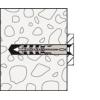 Fischer 045487 S 10 K NV hmoždinka 50 mm 1 sada