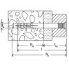 Fischer 045478 N 8 x 100/60 S K NV hřebíková hmoždinka 100 mm 8 mm 1 sada