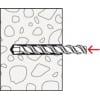 Fischer 084327 FU 8 x 50 S K NV univerzální hmoždinka 50 mm 1 sada