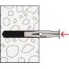 Fischer 084327 FU 8 x 50 S K NV univerzální hmoždinka 50 mm 1 sada