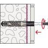 Fischer 045494 WST 140 K NV Upevnění na mycí stůl 75 mm 1 sada