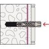 Fischer 045494 WST 140 K NV Upevnění na mycí stůl 75 mm 1 sada