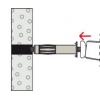 Fischer 049392 HM 4 x 46 S K NV hmoždinka do dutin 46 mm 1 sada