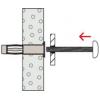 Fischer 049392 HM 4 x 46 S K NV hmoždinka do dutin 46 mm 1 sada