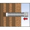 Fischer 532658 FIS H 16 x 130 K K NV injektážní kotevní pouzdro 130 mm 16 mm 1 sada