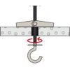 Fischer 045474 KD 3 K NV sklopná hmoždinka 95 mm 1 sada