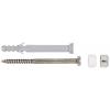 Fischer 084340 S 8 RD 80 K NV montážní sada 80 mm 8 mm 1 sada