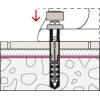 Fischer 084340 S 8 RD 80 K NV montážní sada 80 mm 8 mm 1 sada
