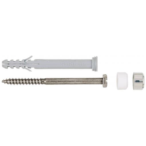Fischer 084340 S 8 RD 80 K NV montážní sada 80 mm 8 mm 1 sada