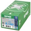 SPAX 0197000601603 R 88091 Senkkopf T-STAR TG šroub do dřeva 6 mm 160 mm T-STAR plus nerezová ocel A2 100 ks