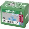 SPAX 0207000400253 R 88093 Ruko m.Spitze/T-STAR VG šroub do dřeva 4 mm 25 mm T-STAR plus nerezová ocel A2 200 ks