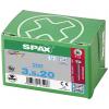 SPAX 0207000350203 R 88093 Ruko m.Spitze/T-STAR VG šroub do dřeva 3.5 mm 20 mm T-STAR plus nerezová ocel A2 200 ks