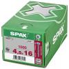 SPAX 0201010450165 R 88093 Ruko m.Spitze/T-STAR šroub do dřeva 4.5 mm 16 mm T-STAR plus ocel WIROX 1000 ks