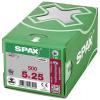 SPAX 0201010500255 R 88093 Ruko m.Spitze/T-STAR šroub do dřeva 5 mm 25 mm T-STAR plus ocel WIROX 500 ks