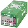 SPAX 0201010450605 R 88093 Ruko m.Spitze/T-STAR šroub do dřeva 4.5 mm 60 mm T-STAR plus ocel WIROX 500 ks