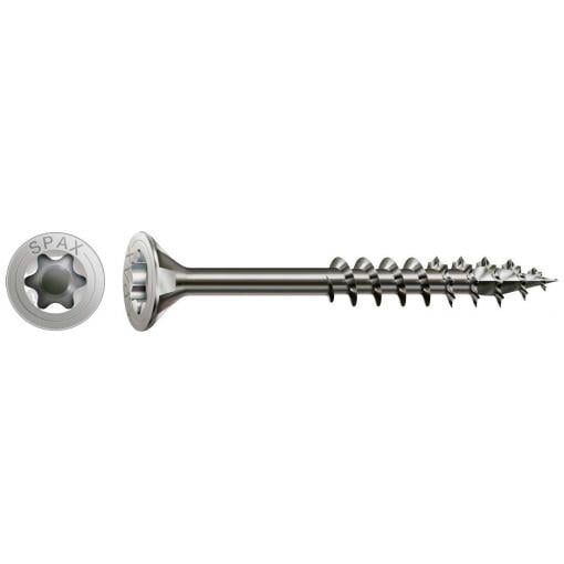SPAX 0197000450453 R 88091 Senkkopf T-STAR TG šroub se zápustnou hlavou 4.5 mm 45 mm T-STAR plus nerezová ocel A2 200 ks