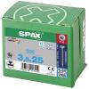 SPAX 1197000350203 R 88091 Senkkopf T-STAR šroub se zápustnou hlavou 3.5 mm 20 mm T-STAR plus nerezová ocel A2 200 ks