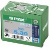 SPAX 1197000450353 R 88091 Senkkopf T-STAR šroub se zápustnou hlavou 4.5 mm 35 mm T-STAR plus nerezová ocel A2 200 ks