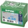 SPAX 0197000400353 R 88091 Senkkopf T-STAR TG šroub se zápustnou hlavou 4 mm 35 mm T-STAR plus nerezová ocel A2 200 ks