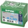 SPAX 1197000450253 R 88091 Senkkopf T-STAR šroub se zápustnou hlavou 4.5 mm 25 mm T-STAR plus nerezová ocel A2 200 ks