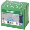 SPAX 1197000350253 R 88091 Senkkopf T-STAR šroub se zápustnou hlavou 3.5 mm 25 mm T-STAR plus nerezová ocel A2 200 ks