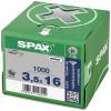 SPAX 1191010300255 R 88091 Senkkopf/T-STAR šroub se zápustnou hlavou 3 mm 25 mm T-STAR plus ocel WIROX 1000 ks
