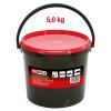 Montážní pasta na pneumatiky 5 kg, černá KS Tools 100.4015