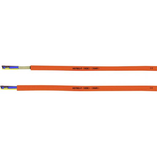 HELU H07BQ-F 22067-500 připojovací kabel 5 G 2.5 mm², 500 m, oranžová