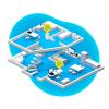 FRITZ! FRITZ!Powerline 1240 AX Powerline adaptér 20003023 Powerline 1.2 GBit/s