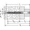 Fischer 536194 SXRL 10 x 160 T K NV hmoždinka s dlouhým dříkem 160 mm 1 sada