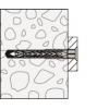 Fischer 536194 SXRL 10 x 160 T K NV hmoždinka s dlouhým dříkem 160 mm 1 sada