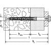 Fischer 536186 SXRL 10 x 120 FUS K NV hmoždinka s dlouhým dříkem 120 mm 1 sada
