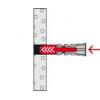 Fischer 535006 DuoPower 8 x 40 OH K NV sada hmoždinek 40 mm 8 mm 1 sada