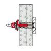 Fischer 535015 DuoPower 10 x 50 OH K NV sada hmoždinek 50 mm 10 mm 1 sada