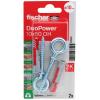 Fischer 535015 DuoPower 10 x 50 OH K NV sada hmoždinek 50 mm 10 mm 1 sada