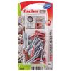 Fischer 535478 DuoPower 5 x 25 S PH K NV hmoždinka 25 mm 5 mm 1 sada