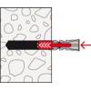 Fischer 535479 DuoPower 6 x 30 S PH K NV hmoždinka 30 mm 6 mm 1 sada