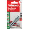 Fischer 535002 DuoPower 10 x 50 WH K NV sada hmoždinek 50 mm 10 mm 1 sada