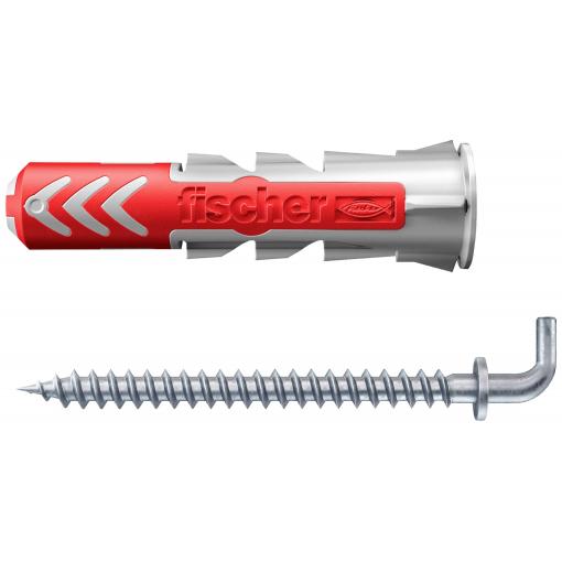 Fischer 535002 DuoPower 10 x 50 WH K NV sada hmoždinek 50 mm 10 mm 1 sada