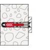 Fischer 535486 DuoPower 6 x 30 S A2 K NV sada hmoždinek 30 mm 6 mm 1 sada