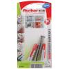 Fischer 535487 DuoPower 8 x 40 S A2 K NV sada hmoždinek 40 mm 8 mm 1 sada