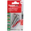 Fischer 535488 DuoPower 10 x 50 S A4 K NV sada hmoždinek 50 mm 10 mm 1 sada